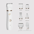 Cordless Rechargeable Usb Female Hair Remover USB Charging Low Noise Detachable Bikini Trimmer Factory